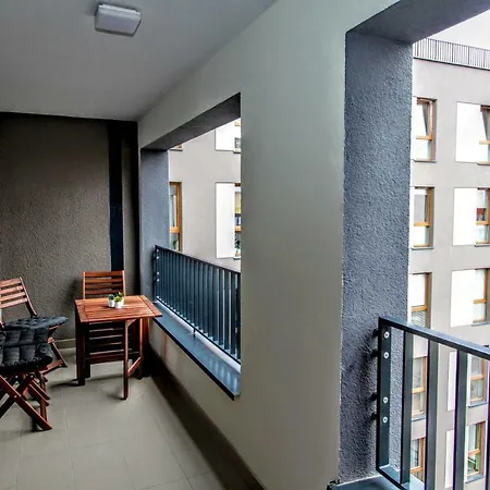 Apartmán Mtp Ul. Gasiorowskich Estate Center Poznaň