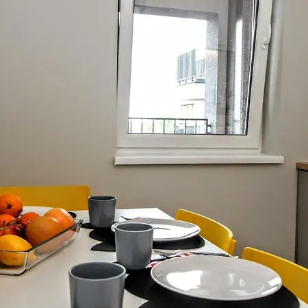 Apartmán Mtp Ul. Gasiorowskich Estate Center Poznaň